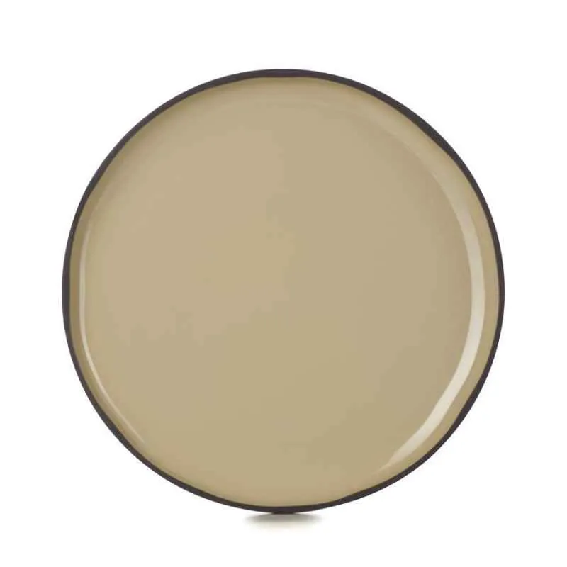 CARACTERE DESSERTTELLER 21 cm Muskatnuss