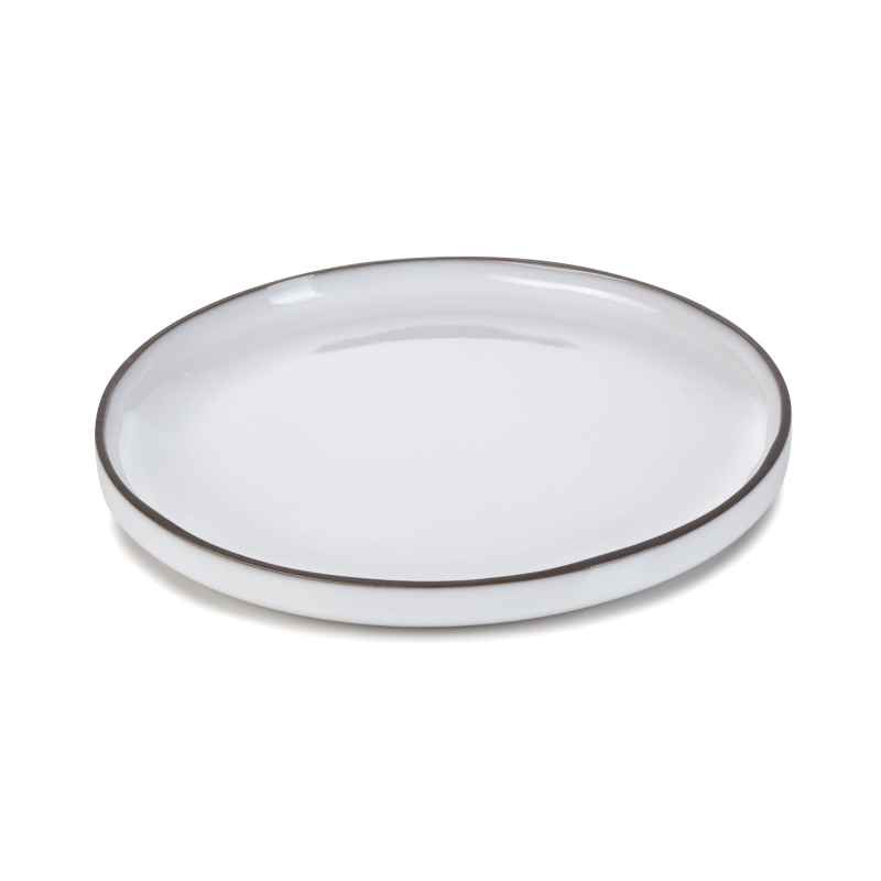 Preview: CARACTERE DESSERTTELLER 21 cm Kumuluswolke weiss