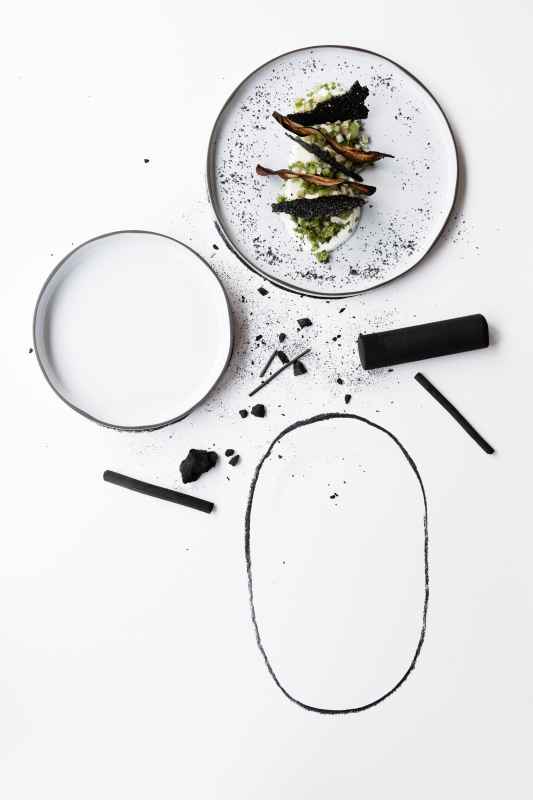 Preview: CARACTERE DESSERTTELLER 21 cm Kumuluswolke weiss