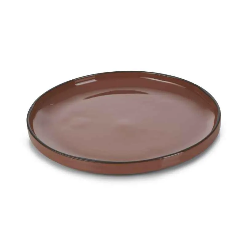 CARACTERE DESSERTTELLER 21 cm Zimt