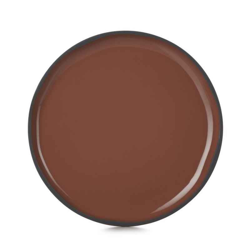 Preview: CARACTERE DESSERTTELLER 21 cm Zimt