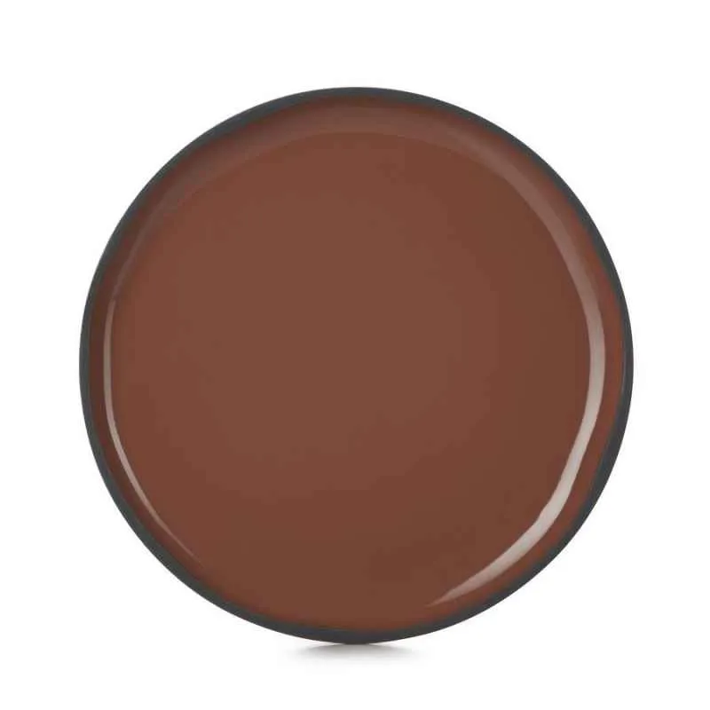 CARACTERE DESSERTTELLER 21 cm Zimt