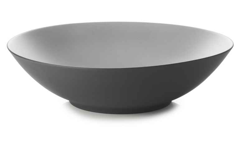 Preview: EQUINOXE BUFFETSCHALE, GROSS 33,5 cm Pfeffer