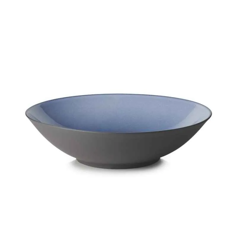 EQUINOXE BUFFETSCHALE, GROSS 33,5 cm Cirrusblau