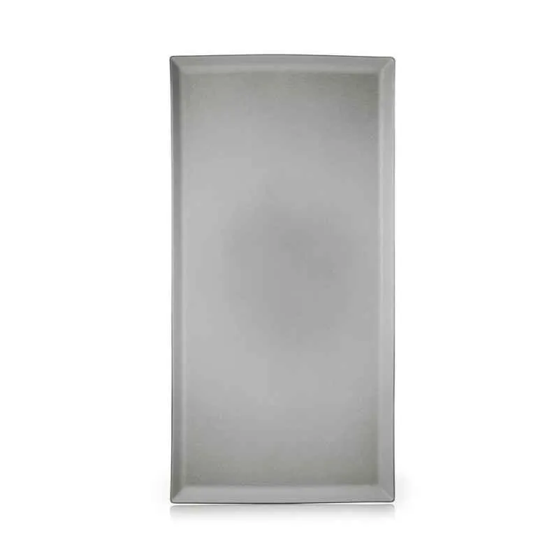 EQUINOXE RECHTECKIGE SERVIERPLATTE 55,5 cm Pfeffer