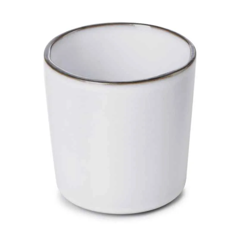 CARACTERE TASSE 22 cl Kumuluswolke weiß