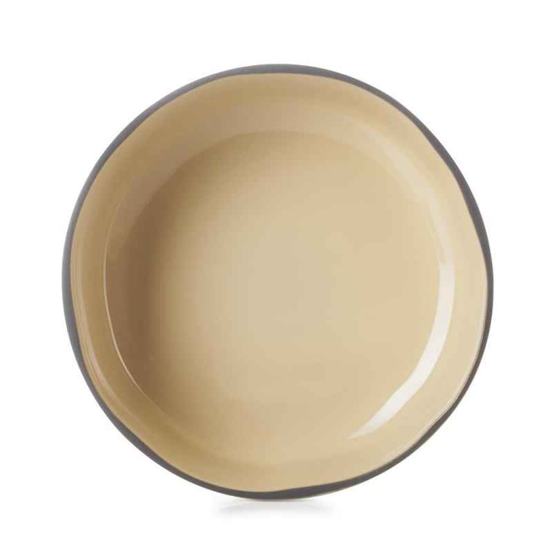 Preview: CARACTERE SCHALE / TELLER 14 cm Muskatnuss