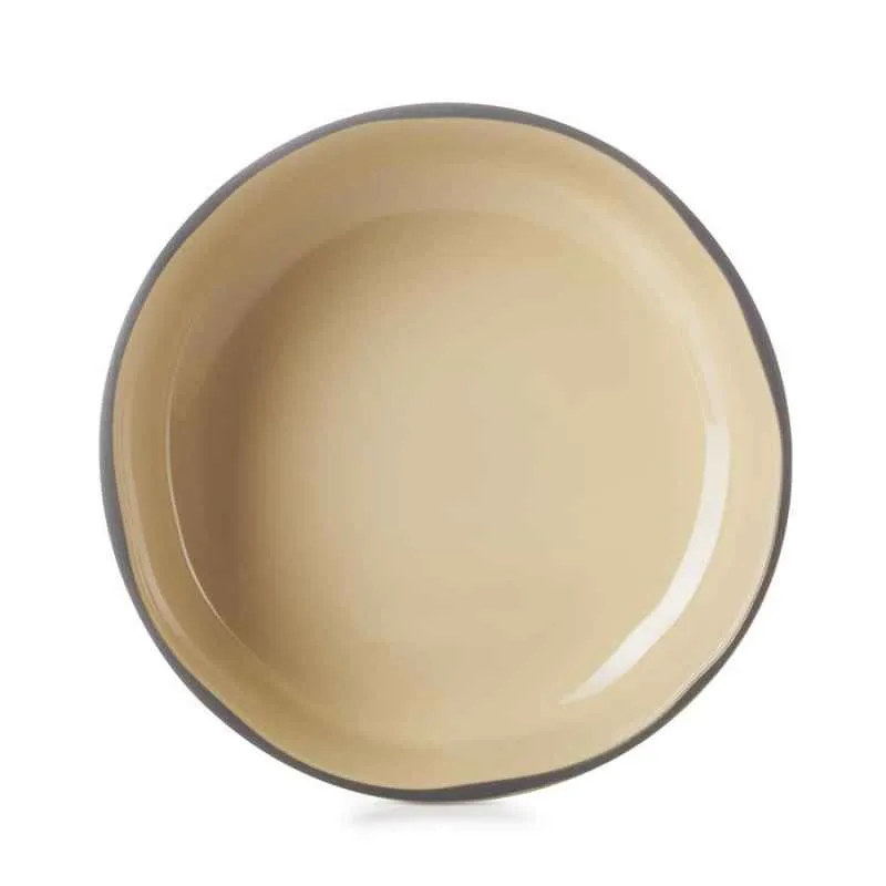 CARACTERE SCHALE / TELLER 14 cm Muskatnuss
