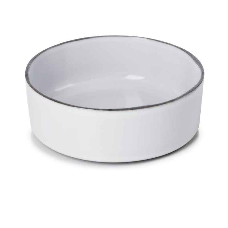 Preview: CARACTERE SCHALE/ TELLER 14 cm Kumuluswolke weiß