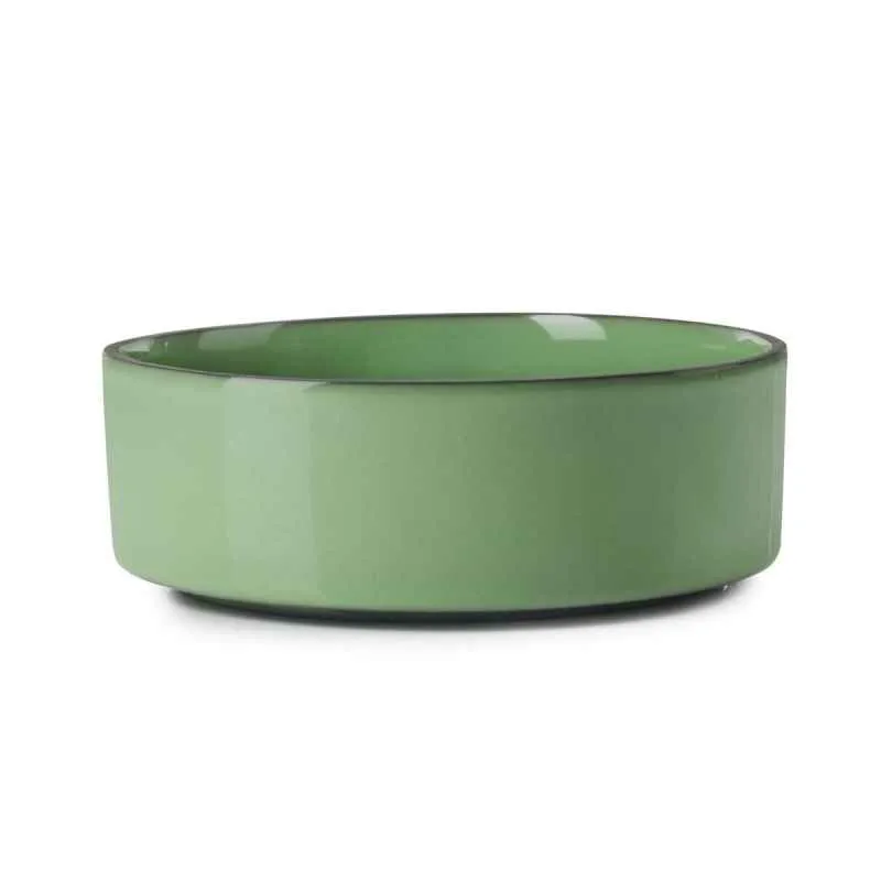 CARACTERE SCHALE / TELLER 14 cm Minze