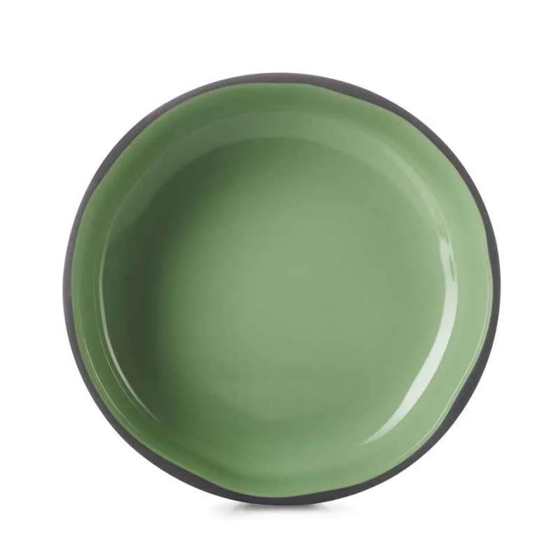 CARACTERE SCHALE / TELLER 14 cm Minze
