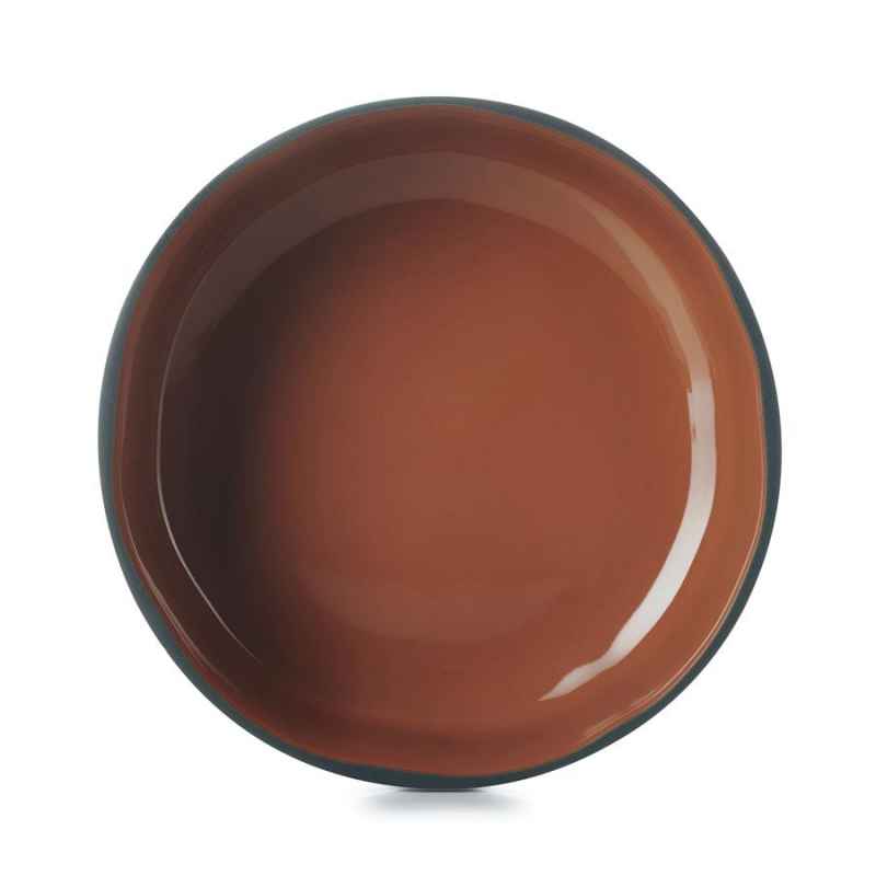 Preview: CARACTERE SCHALE / TELLER 14 cm Zimt