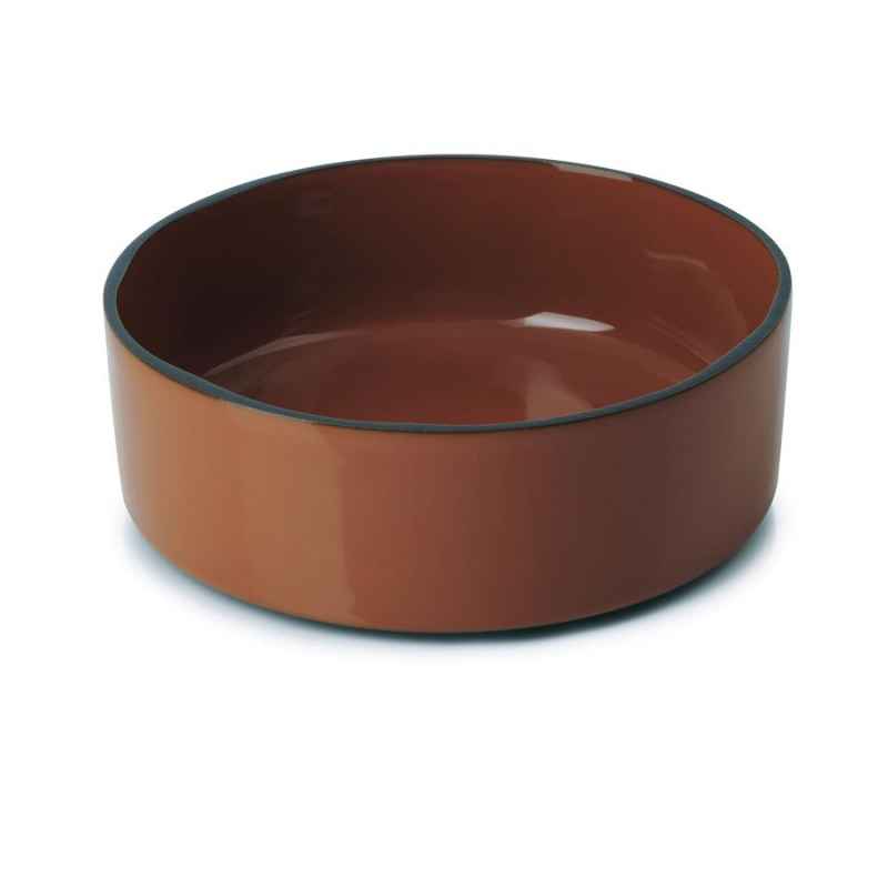Preview: CARACTERE SCHALE / TELLER 14 cm Zimt