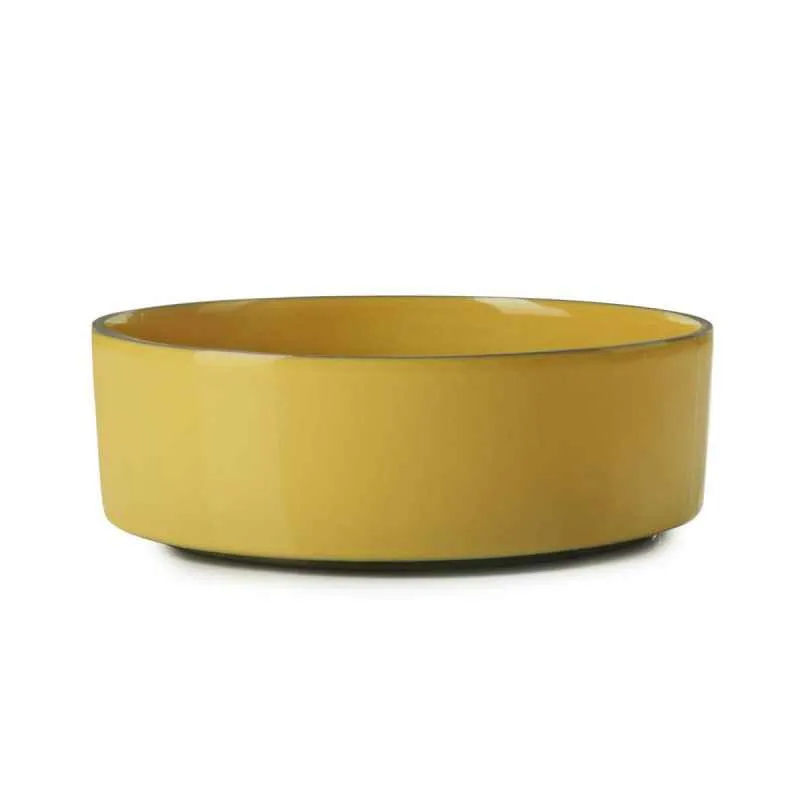 CARACTERE SCHALE / TELLER 14 cm Kurkuma