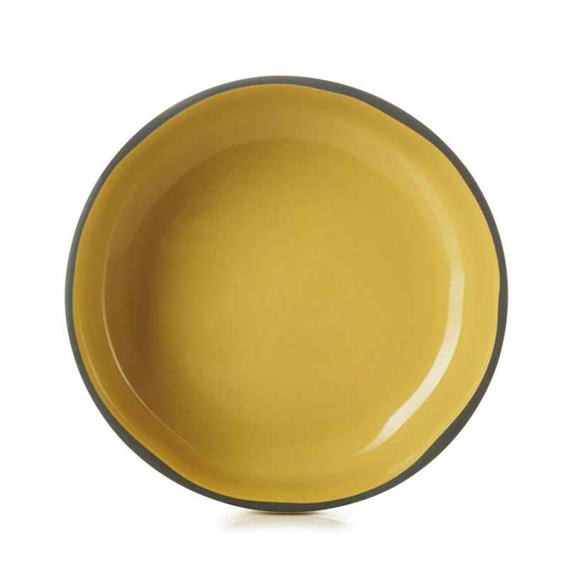 Preview: CARACTERE SCHALE / TELLER 14 cm Kurkuma