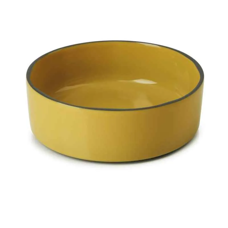CARACTERE SCHALE/ TELLER 14 cm Kurkuma