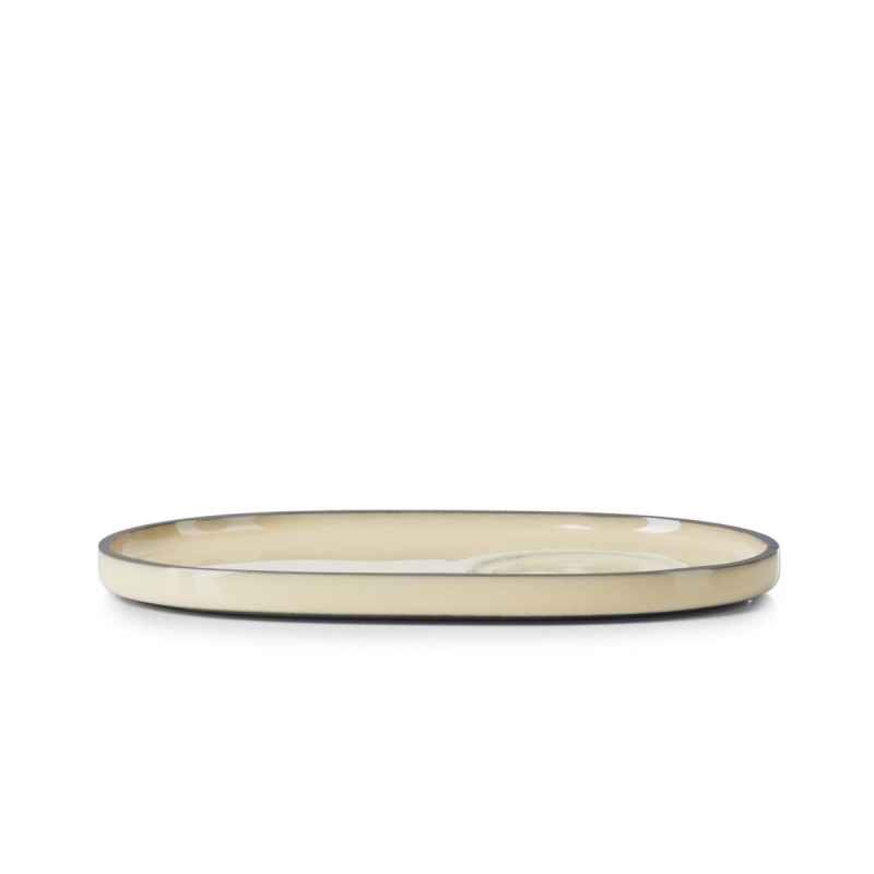 Preview: CARACTERE UNTERTASSE 18 x11,1 x 1,5 cm Muskattnuss