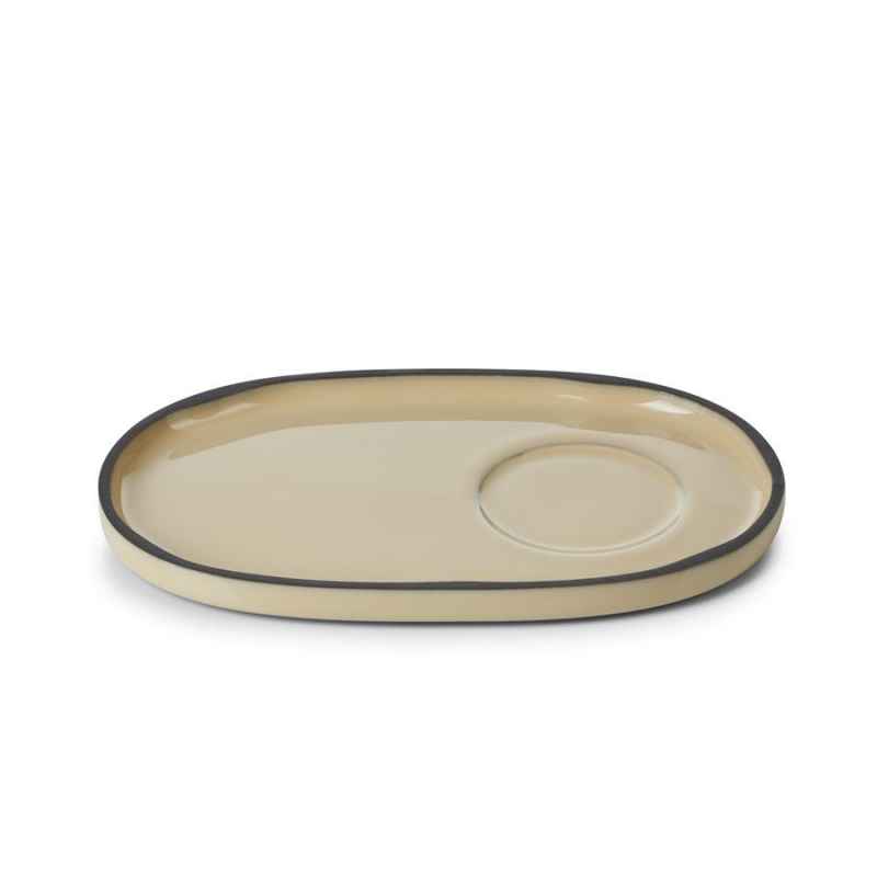 Preview: CARACTERE UNTERTASSE 18 x11,1 x 1,5 cm Muskattnuss