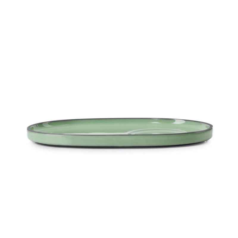 Preview: CARACTERE UNTERTASSE 18x11,1x1,5 cm Minze