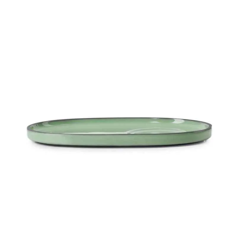 CARACTERE UNTERTASSE 18x11,1x1,5 cm Minze