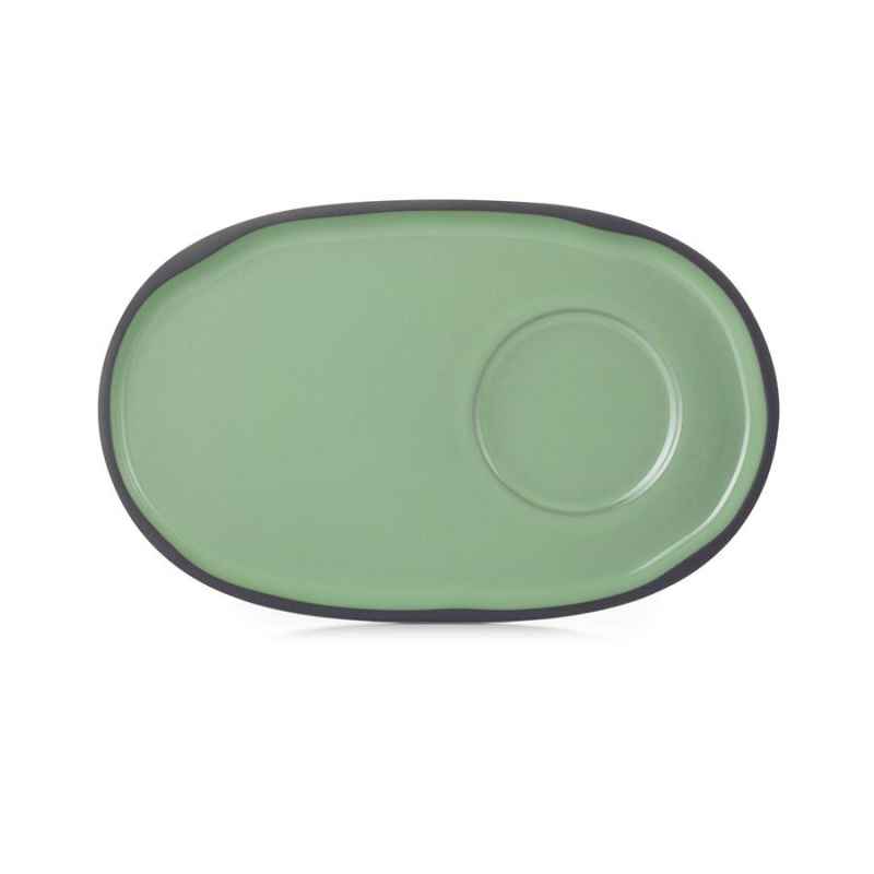Preview: CARACTERE UNTERTASSE 18x11,1x1,5 cm Minze