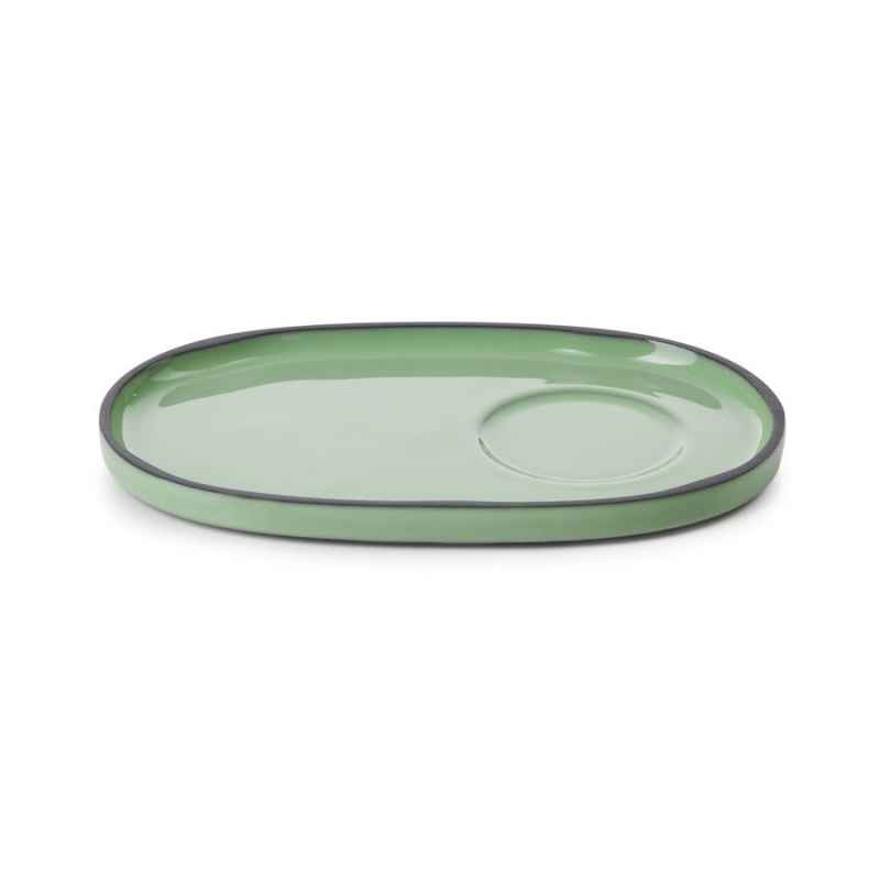 Preview: CARACTERE UNTERTASSE 18x11,1x1,5 cm Minze