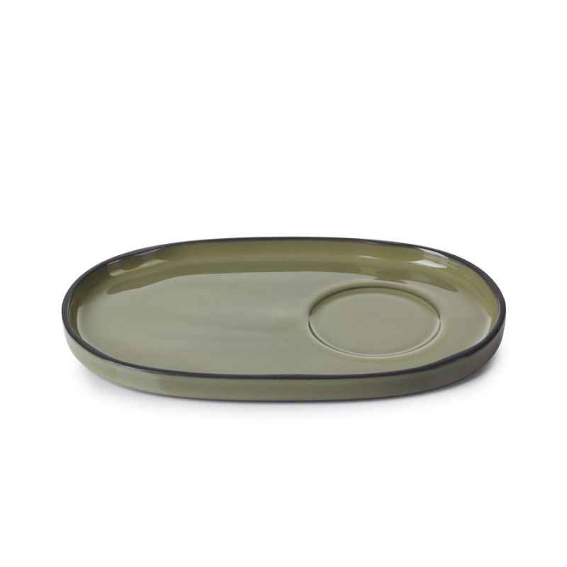 Preview: CARACTERE UNTERTASSE 18 x11,1 x1,5 cm Kardamom