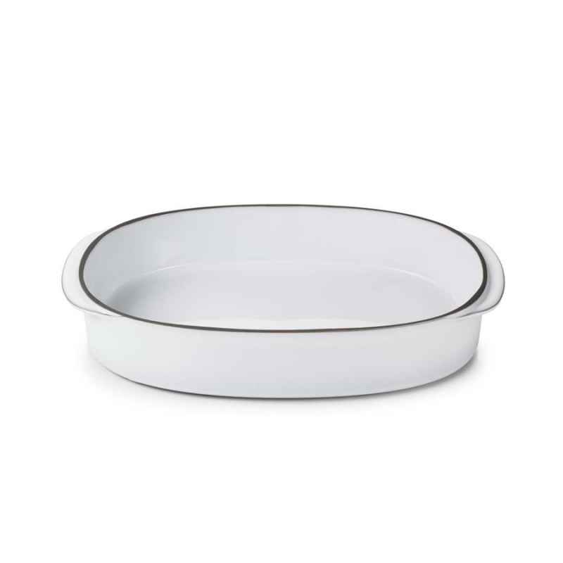 Preview: CARACTERE RECHTECKIGE Auflaufform 34 x 25 cm Kumuluswolke REVOL
