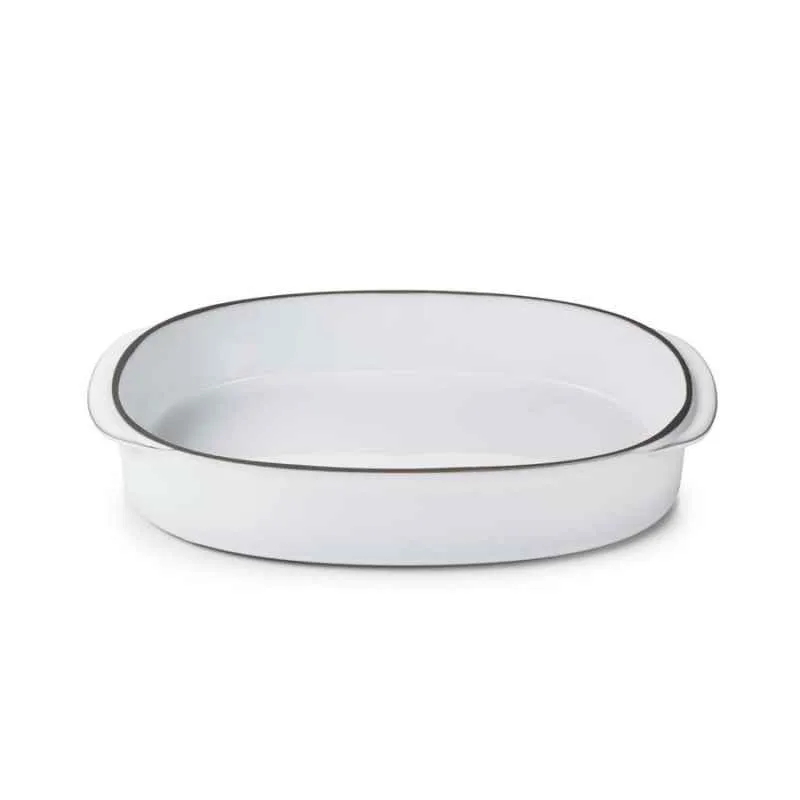CARACTERE RECHTECKIGE Auflaufform 34 x 25 cm Kumuluswolke REVOL