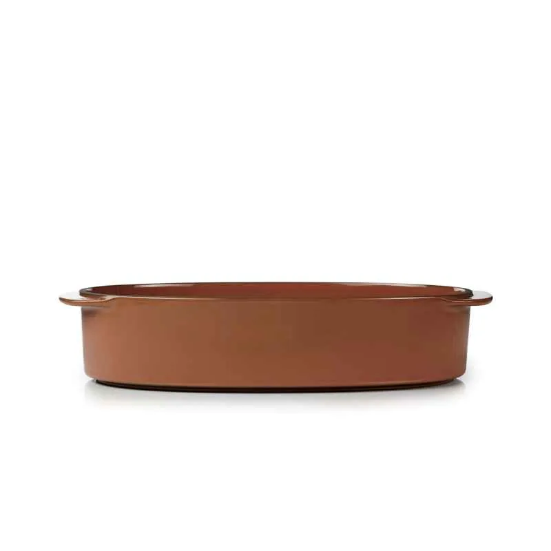 CARACTERE RECHTECKIGE Auflaufform 26 x 18,5 cm Zimt REVOL