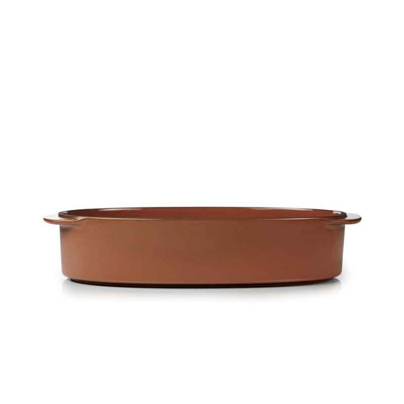 Preview: CARACTERE RECHTECKIGE Auflaufform 26 x 18,5 cm Zimt REVOL