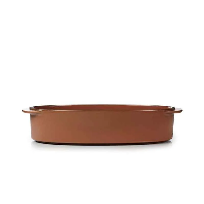 CARACTERE RECHTECKIGE Auflaufform 26 x 18,5 cm Zimt REVOL