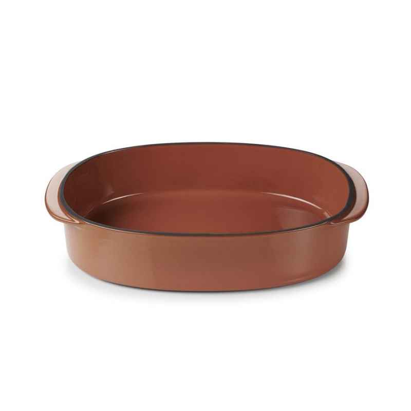 Preview: CARACTERE RECHTECKIGE Auflaufform 26 x 18,5 cm Zimt REVOL
