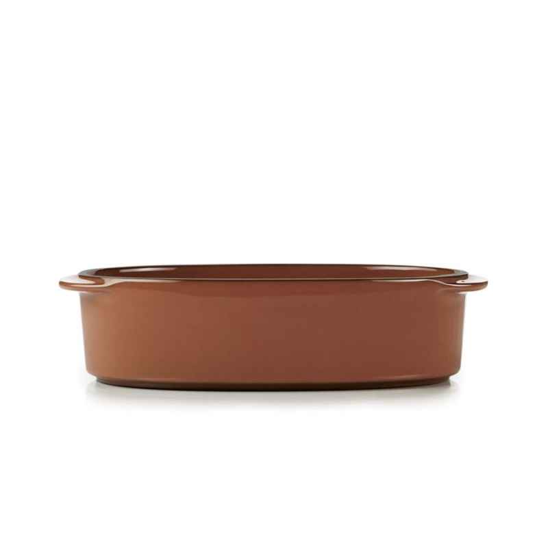 Preview: CARACTERE RECHTECKIGE Auflaufform 16 x 11 cm Zimt