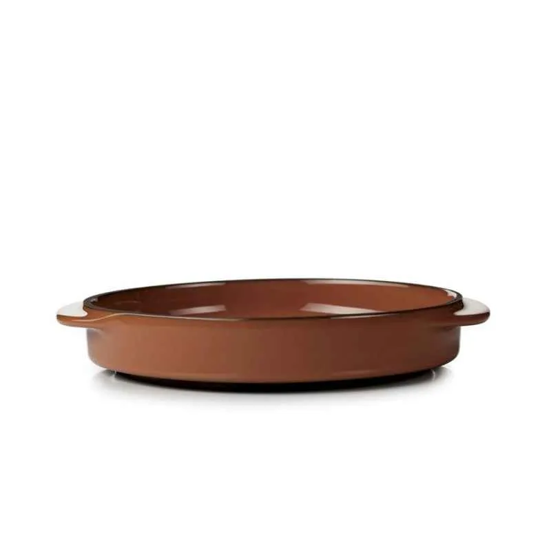 CARACTERE SCHAELCHEN mit Griffen 14 cm Zimt