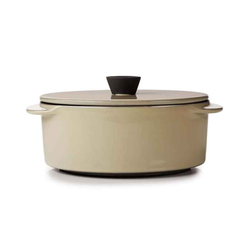 Preview: CARACTERE KASSEROLLE MIT DECKEL 25 cl Muskatnuss