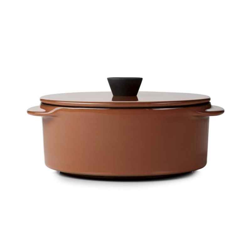 Preview: CARACTERE KASSEROLLE MIT DECKEL 25 cl Zimt