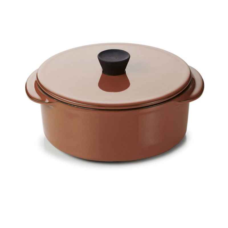 Preview: CARACTERE KASSEROLLE MIT DECKEL 25 cl Zimt