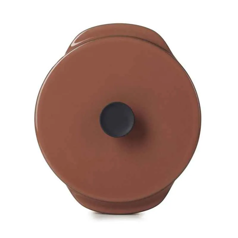 CARACTERE KASSEROLLE MIT DECKEL 25 cl Zimt