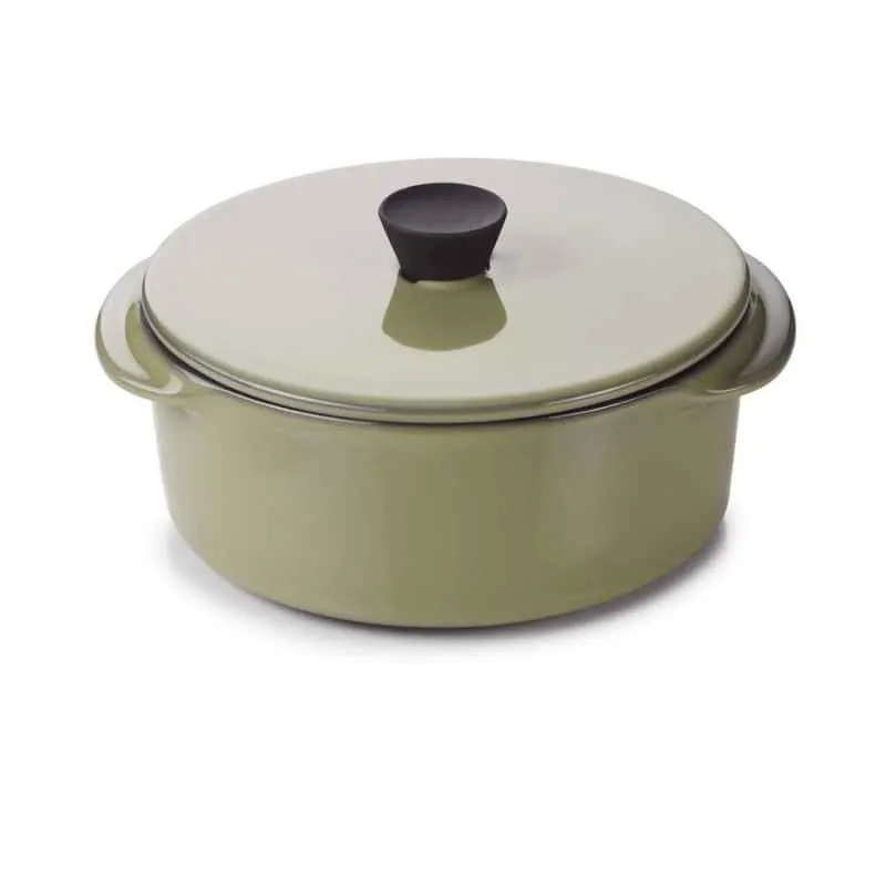 CARACTERE KASSEROLLE MIT DECKEL 25 cl Kardamom