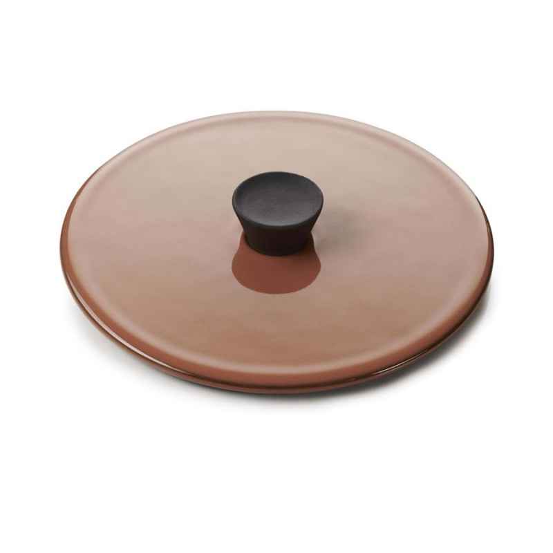 Preview: CARACTERE DECKEL FÜR KASSEROLLE 12 cm Zimt