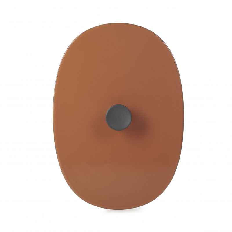 Preview: CARACTERE KASSEROLLE / AUFLAUFFORM MIT DECKEL 19 x 13 cm Zimt