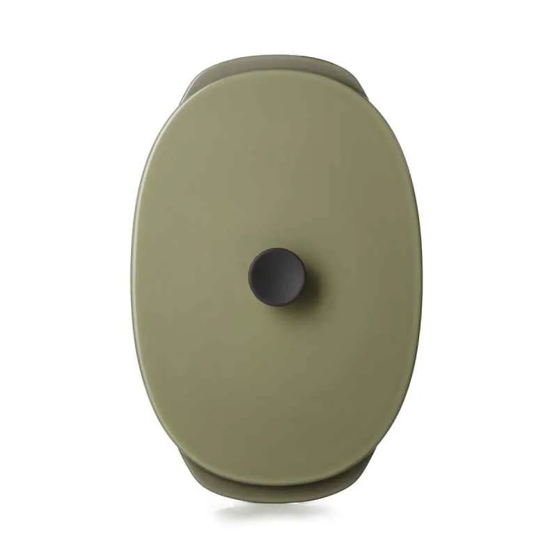 CARACTERE KASSEROLLE / AUFLAUFFORM MIT DECKEL 26 x 18,5 cm Kardamom REVOL