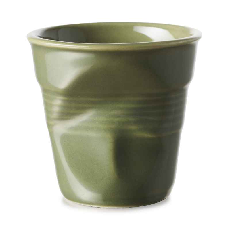 Preview: Knickbecher Cappuccino 0,18l Green garrigue