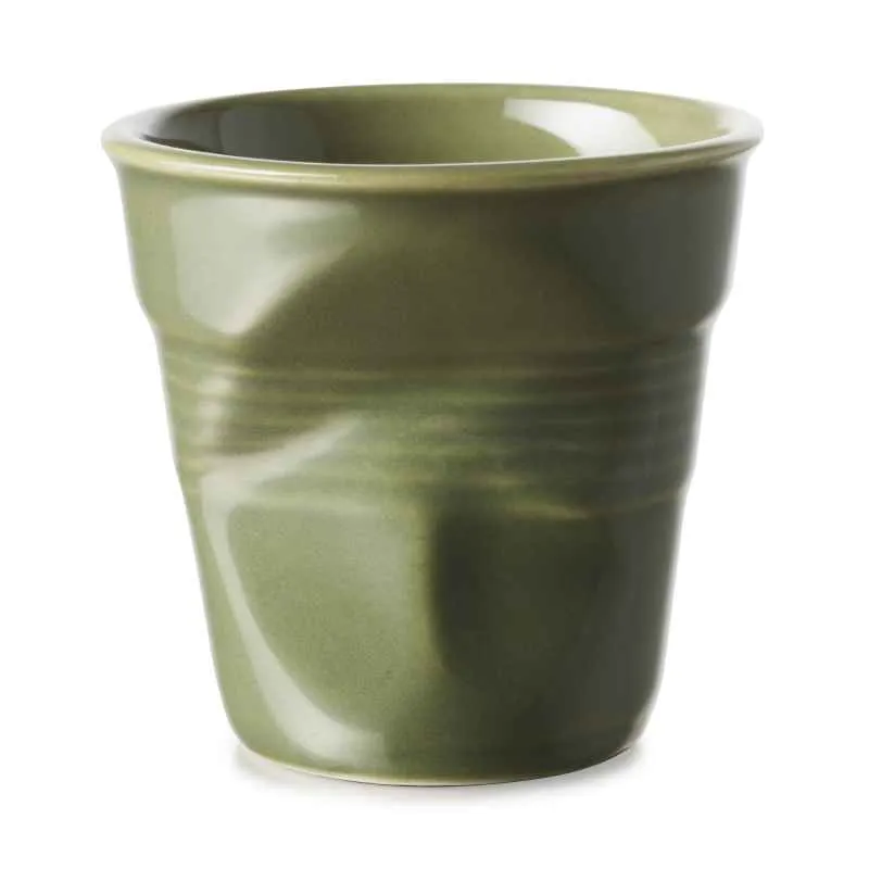 Knickbecher Cappuccino 0,18l Green garrigue