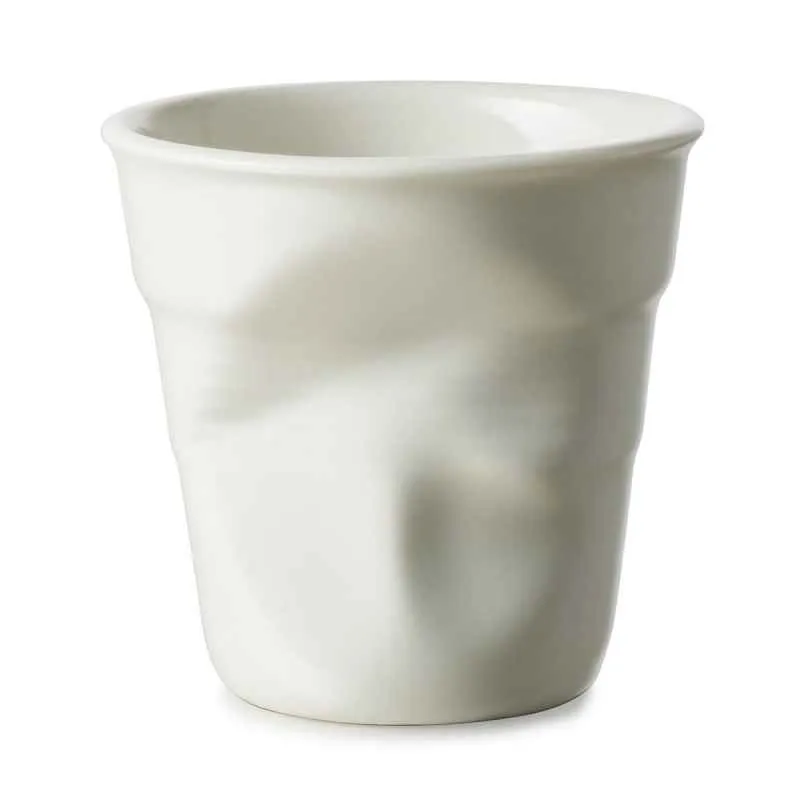 Knickbecher Cappuccino 0,18l Shell white