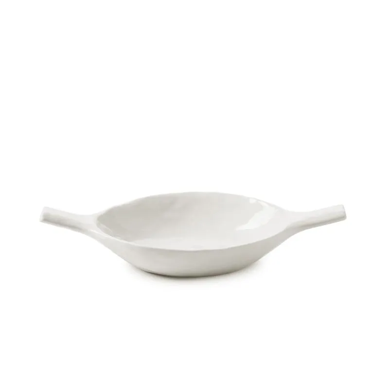 YLI POD-SCHAELCHEN 16 CM Alabaster Weiss