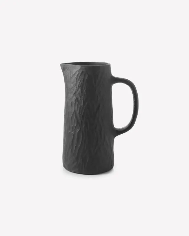 YLI WASSERKRUG/ PITCHER/ VASE 1,2 L Matt schiefer style