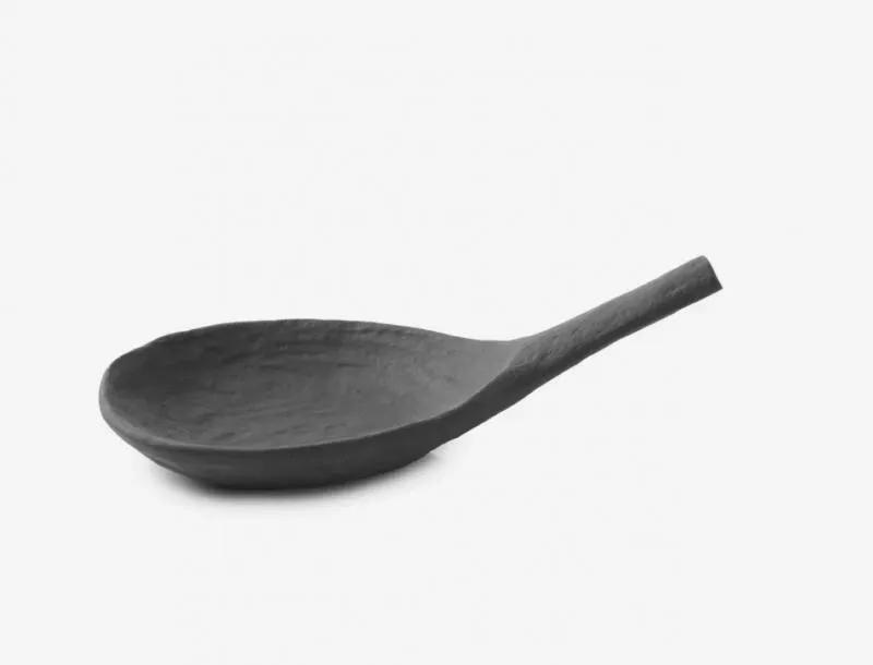 YLI AMUSE GUEULE LOEFFEL/ ABLAGE-LOEFFEL 9 CM Matt schiefer style