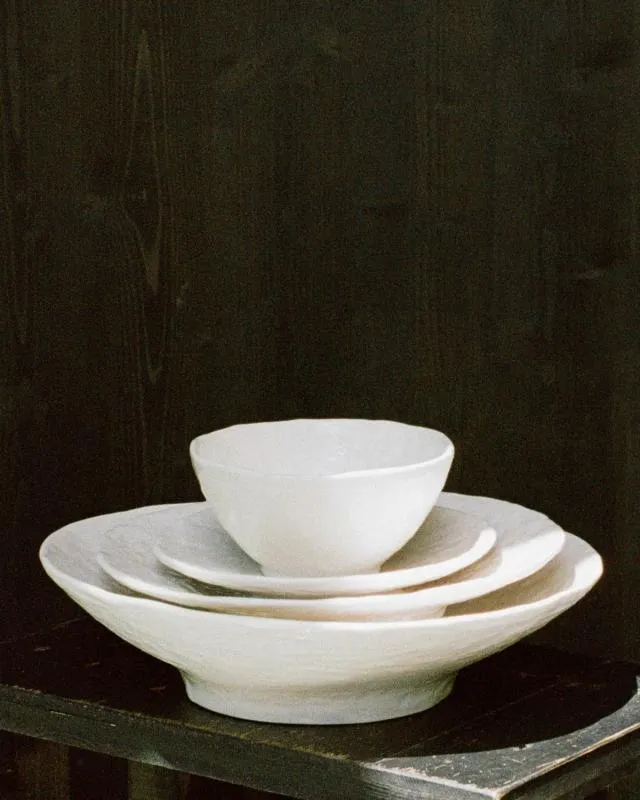 YLI COUPTELLER 16 CM Alabaster Weiss